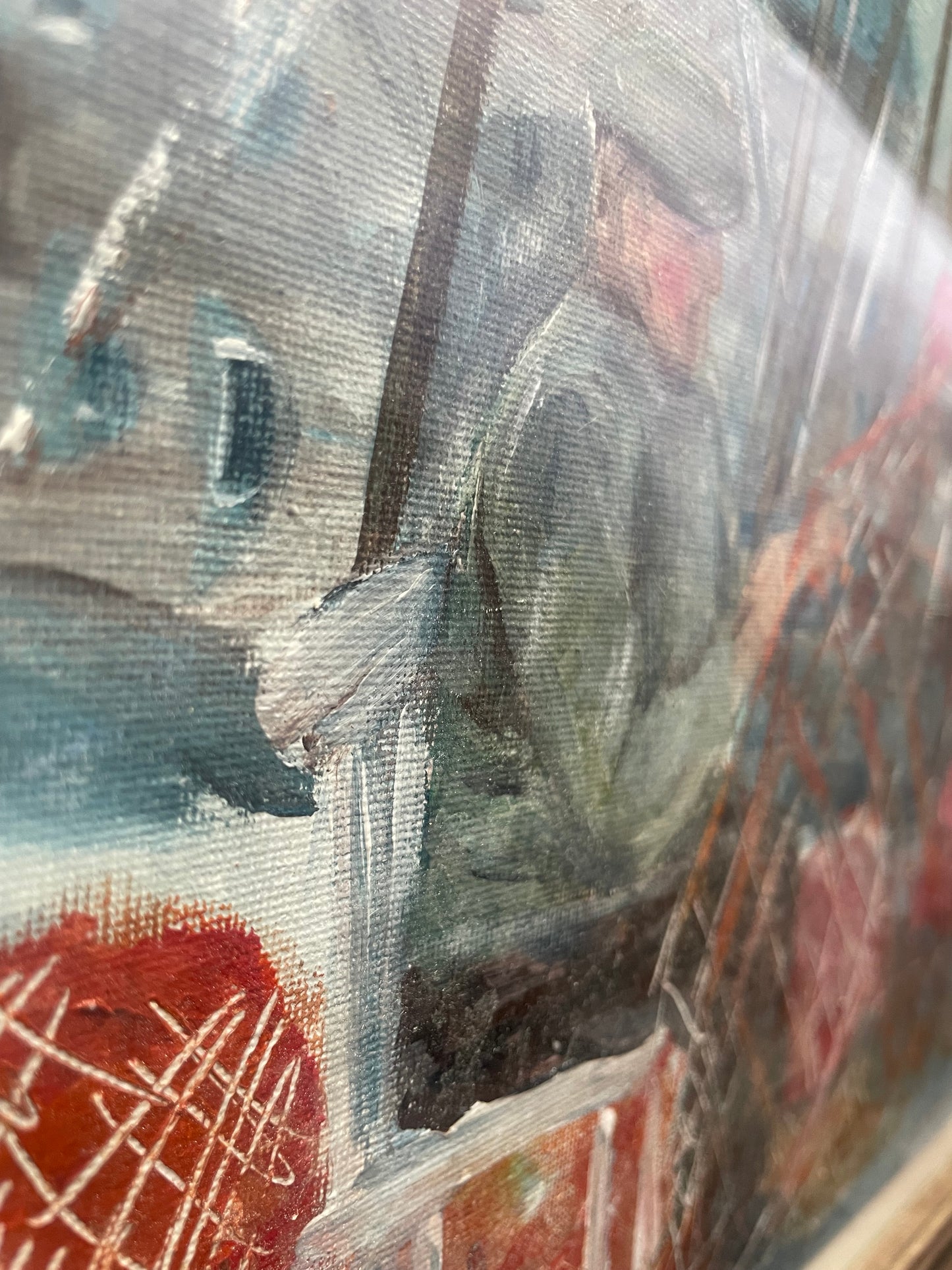 Fisherman original painting
