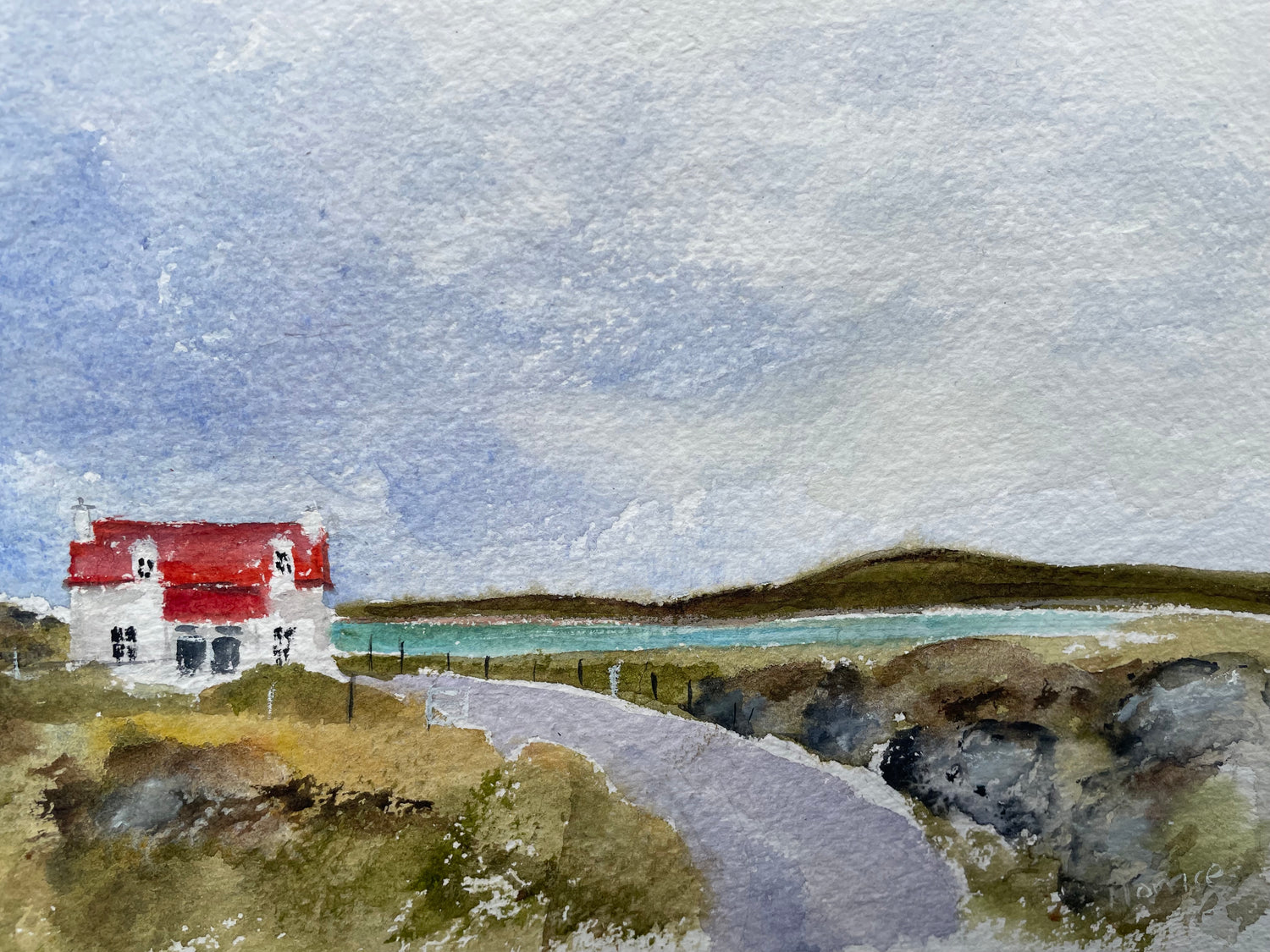 Mini landscape studies