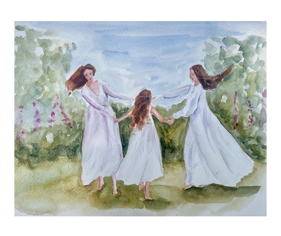 Watercolour studies