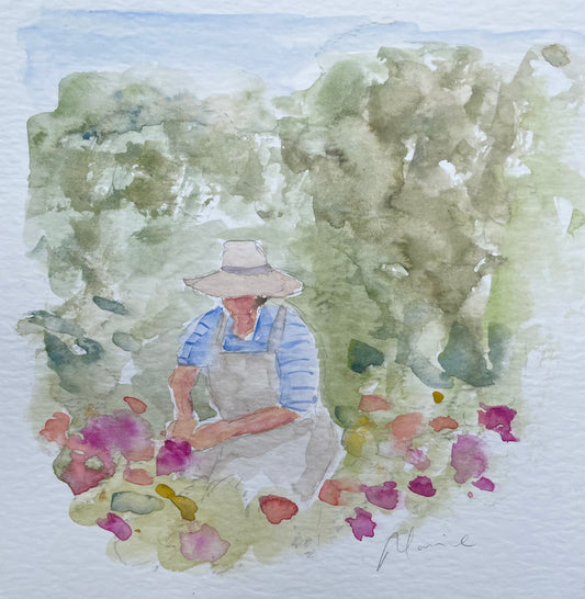 Mini watercolour study