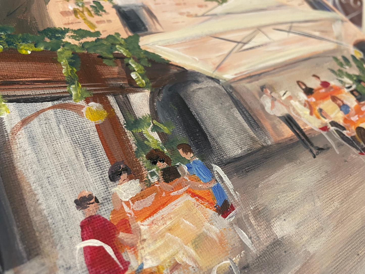 Sipping in Sirmione