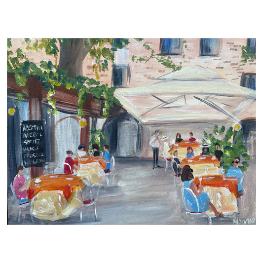 Sipping in Sirmione