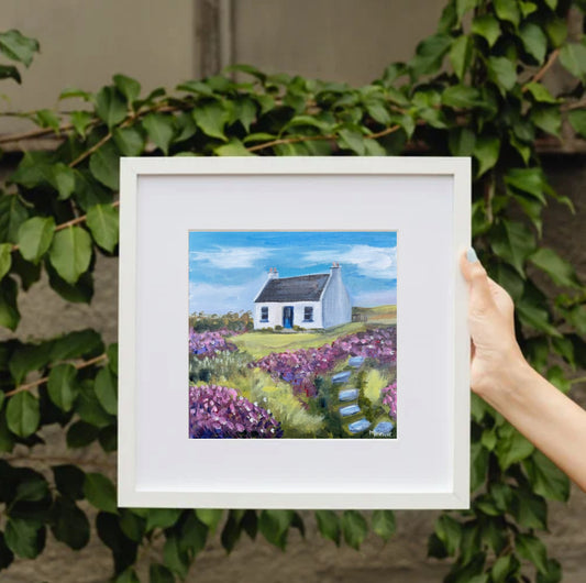 Original painting - highland cottage #1
