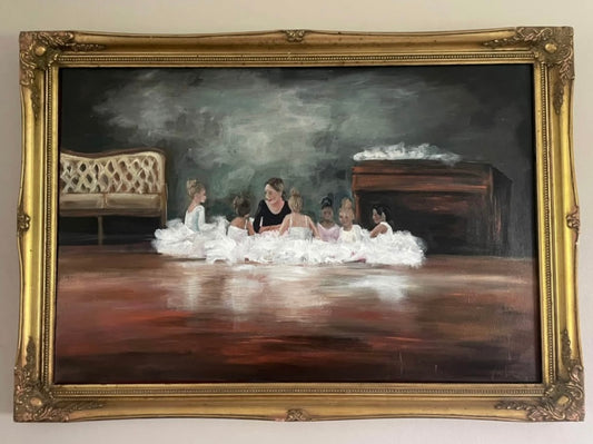 Ballerina original painting