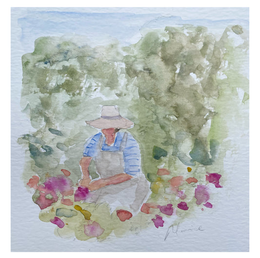 Mini watercolour study