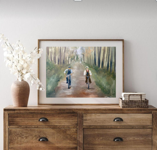 Don’t forget to have fun, original painting