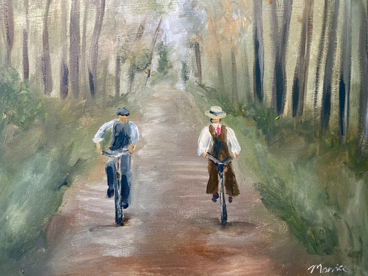 Don’t forget to have fun, original painting